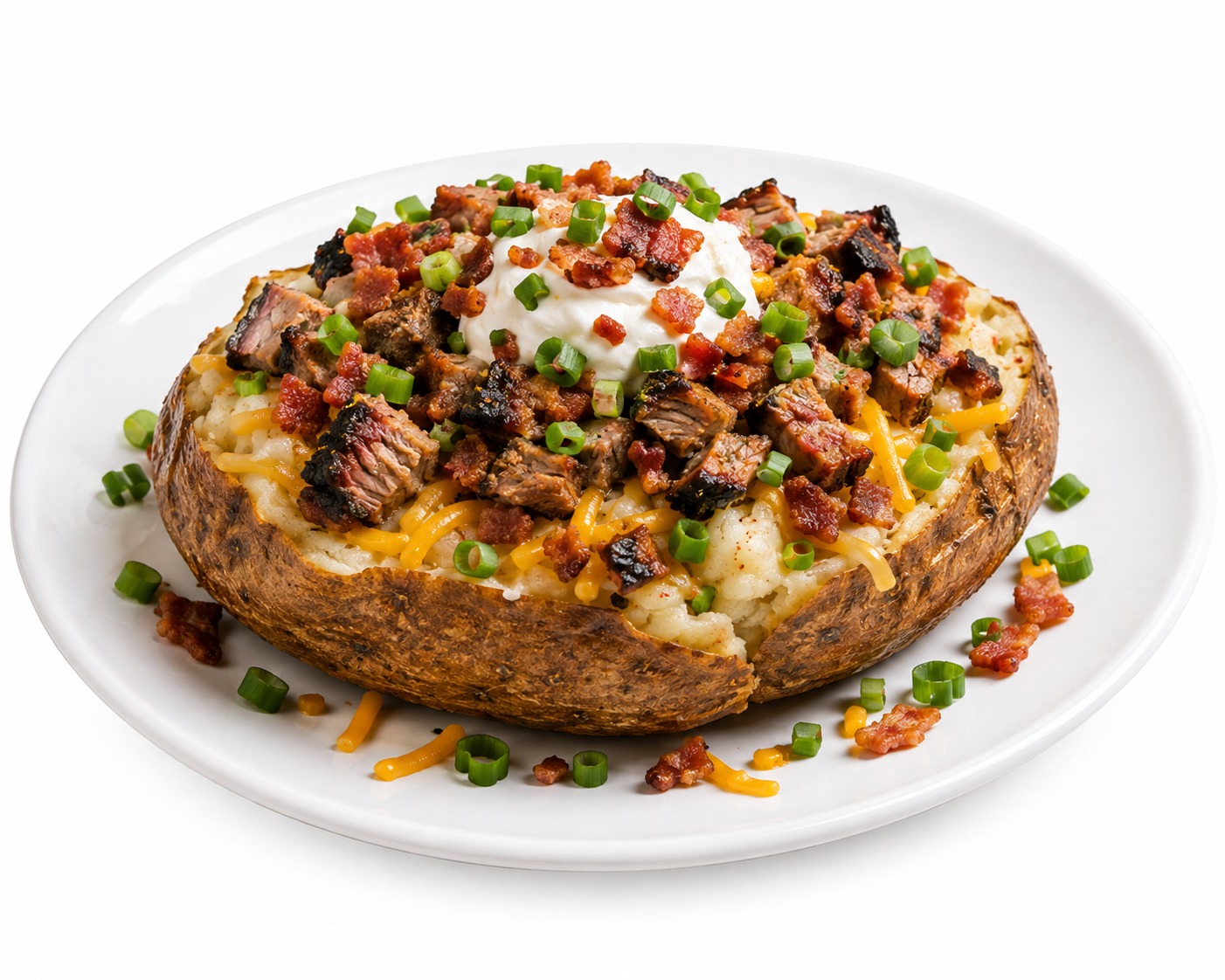 Loaded Baked Potato