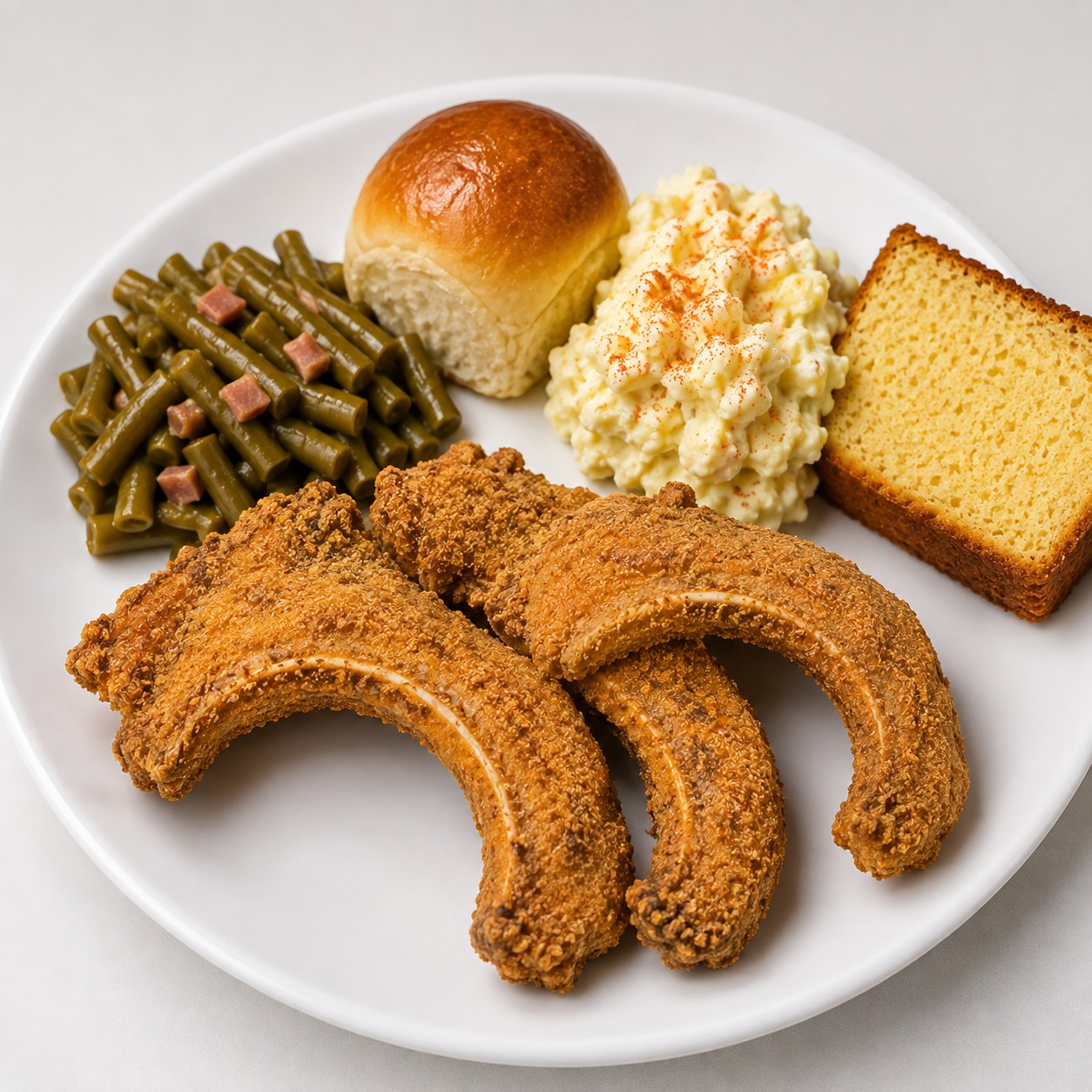 Buffalo Rib Plate