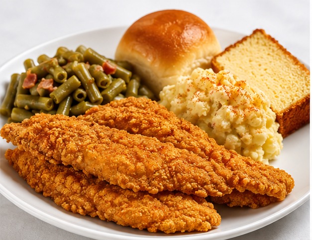 Catfish Dinner - (Cooked to ORDER)