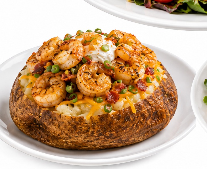 Loaded Shrimp Potato